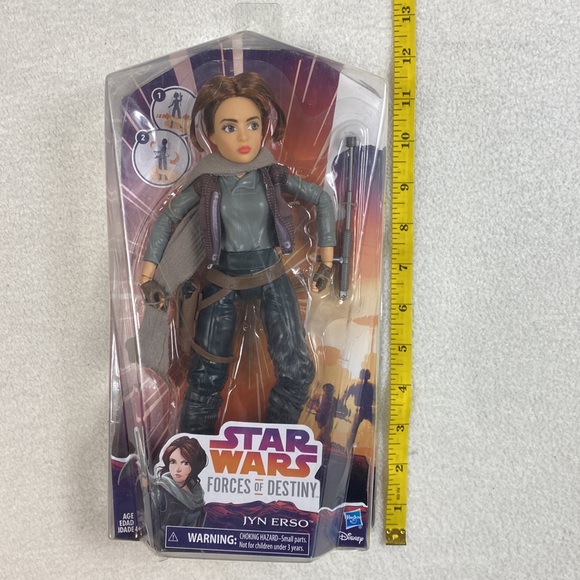 Star Wars Forces of Destiny, June Erso - Picture 4 of 4